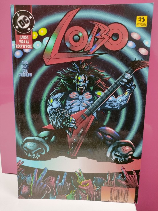 9-9-46577-2-Cómic Lobo: Larga vida al rockroll 