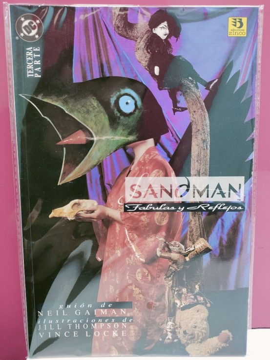 9-9-46579-2-Cómic Sandman: Fábulas y reflejos (tercera parte) 