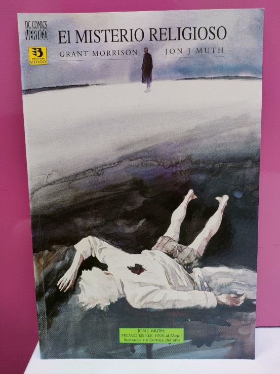 9-9-46583-2-Novela gráfica El misterio religioso