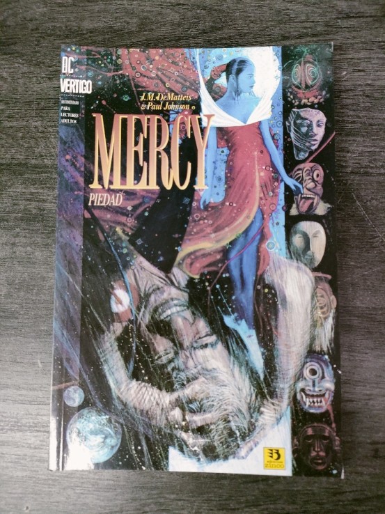 9-9-48088-1- Cómic Mercy Piedad