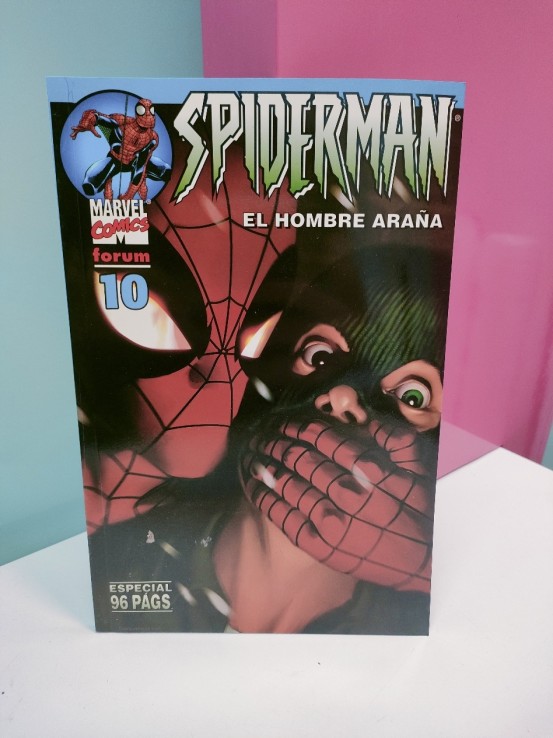 9-9-48191-1-Cómic Spiderman El hombre araña Forum 10