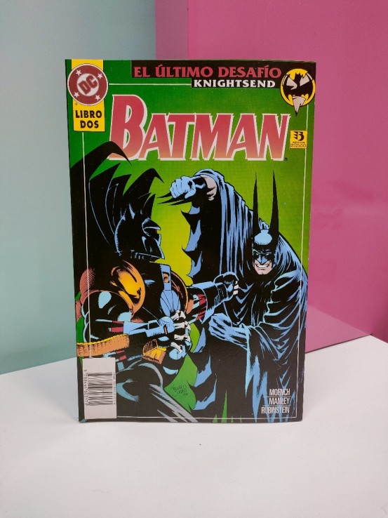 9-9-48193-1-Cómic Batman El ultimo desafio Libro dos