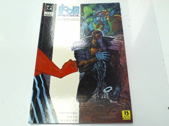 9-9-48377-1-Cómic Doom patrol La patrulla condenada 