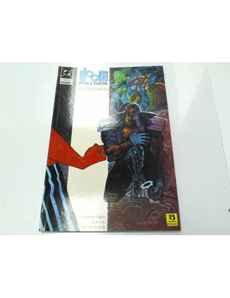 9-9-48377-1-Cómic Doom patrol La patrulla condenada 