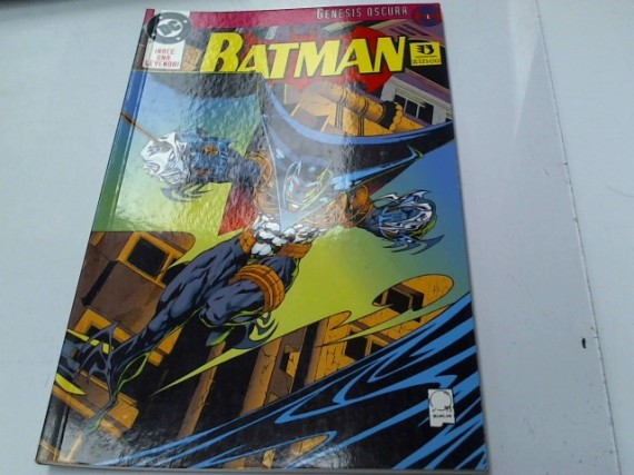 9-9-48389-1-Cómic Batman Genesis oscura