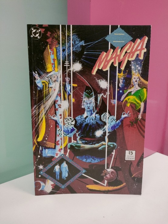 9-9-48714-1-Cómic Los libros de la magia IV: El camino hacia ninguna parte 