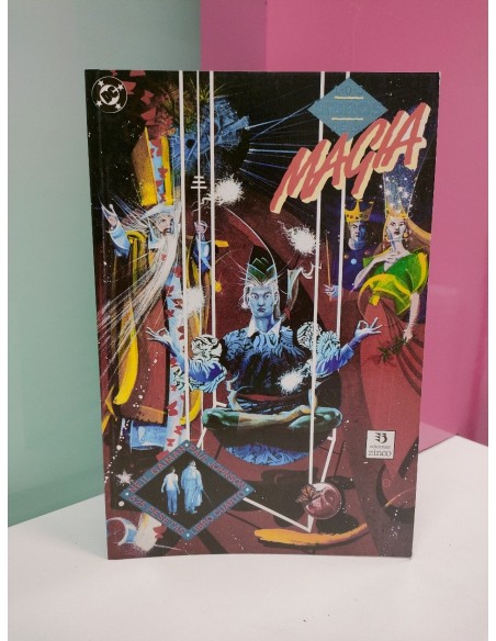 9-9-48714-1-Cómic Los libros de la magia IV: El camino hacia ninguna parte 