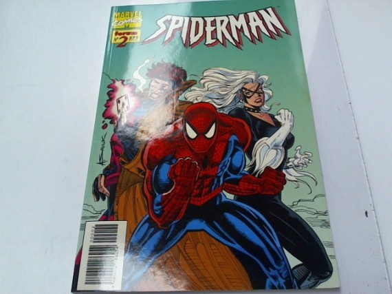 9-9-48762-1- Comic Spiderman forum numero 2