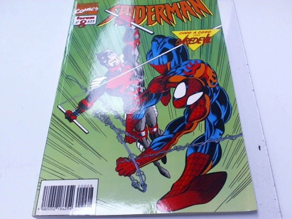 9-9-48768-1-Comic Spiderman forum 8 Codo a codo con Daredevil