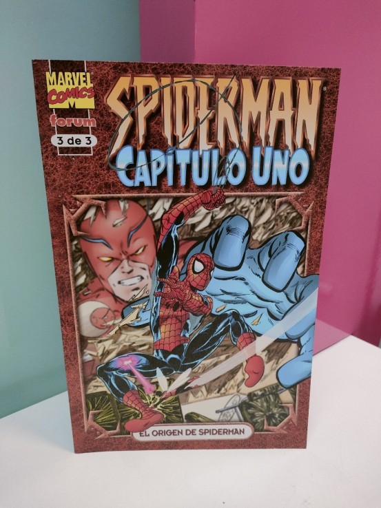9-9-48808-1-Cómic Spiderman Capitulo uno El origen de Spiderman 3 de 3