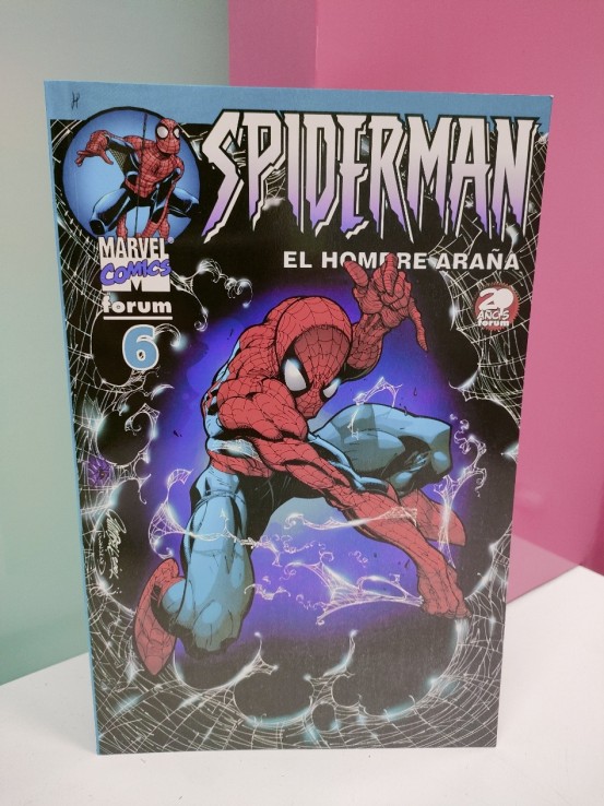 9-9-49244-1-Cómic Spiderman El hombre araña Forum 6
