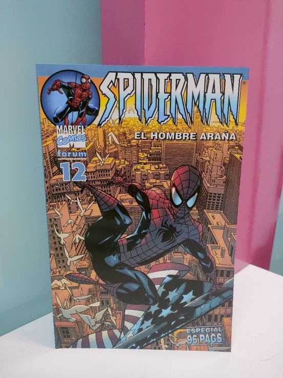 9-9-49655-1-Cómic Spiderman El hombre araña Forum 12