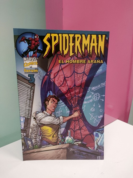 9-9-49657-1-Cómic Spiderman El hombre araña Forum 3
