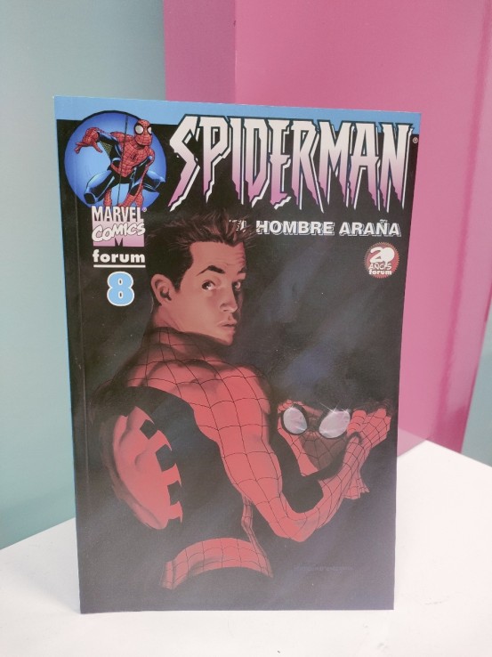9-9-49659-1-Cómic Spiderman El hombre araña Forum 8