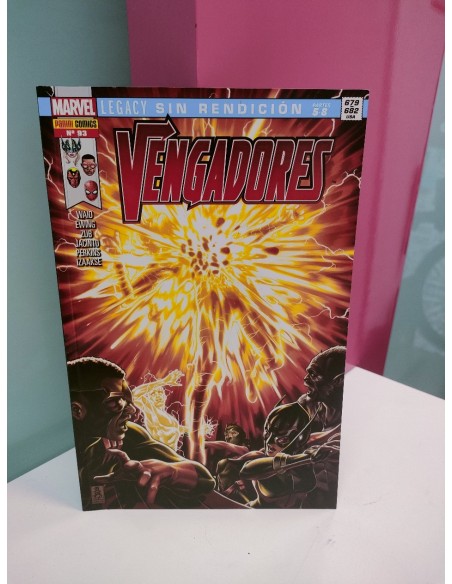 9-9-49663-1-Cómic Vengadores Sin rendición vol.93