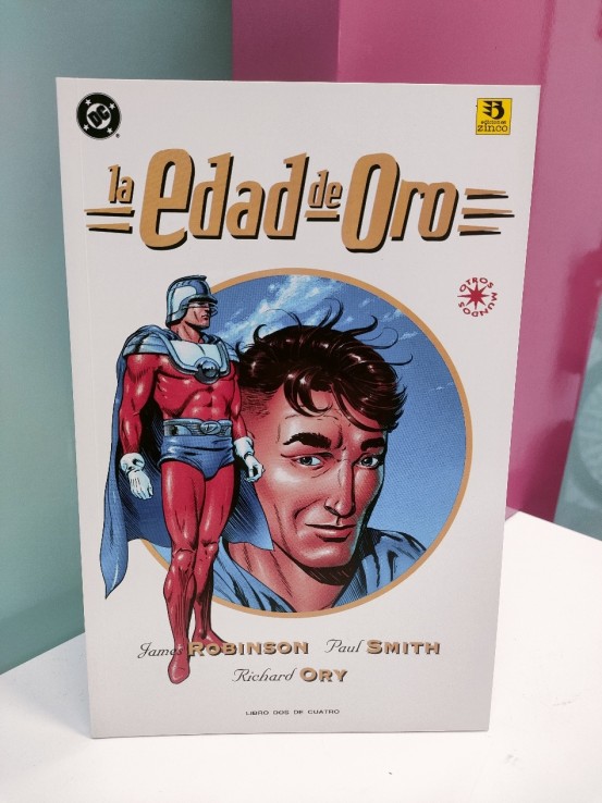 9-9-49666-1-Cómic La edad de oro libro dos de cuatro