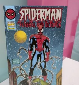 9-9-49670-1-Cómic Spiderman funeral por Octopus