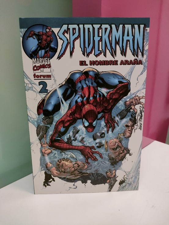 9-9-49671-1-Cómic Spiderman El hombre araña Forum 2