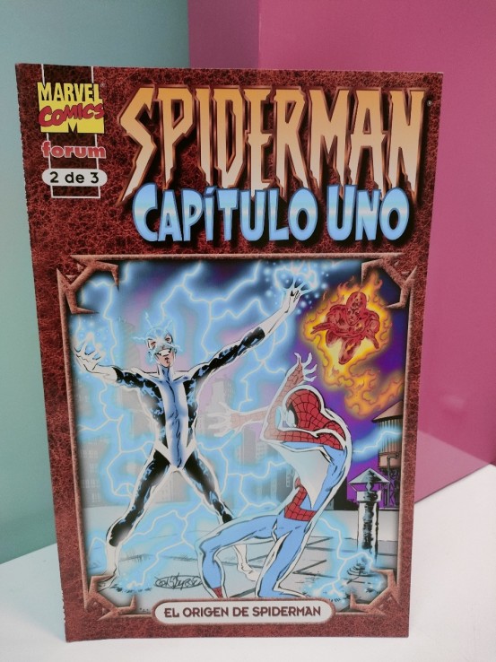 9-9-49708-1-Cómic Spiderman Capitulo Uno El origen de Spiderman 2 de 3