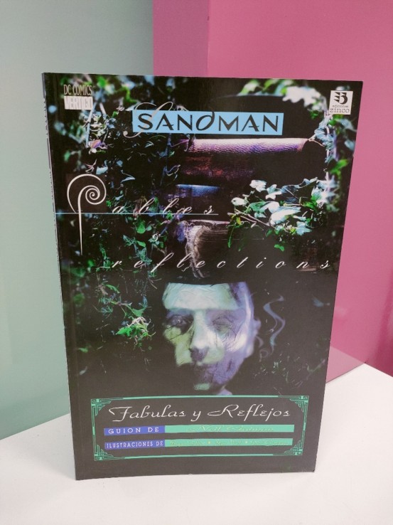 9-9-49716-1-Cómic Sandman fabulas y reflejos 