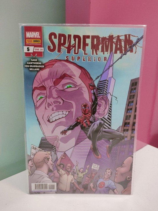 9-9-54471-1-Cómic Spiderman Superior n.5