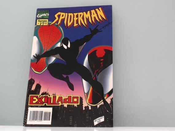9-9-46548-1-Cómic Spiderman Exiliado Forum 17