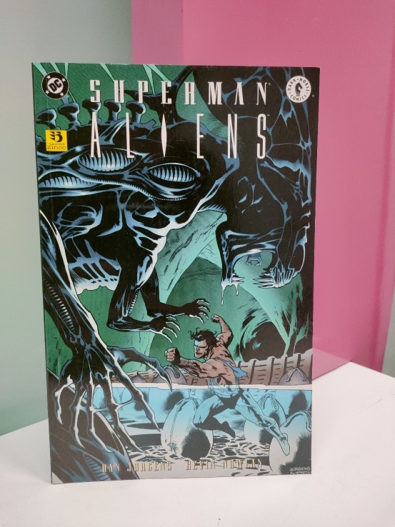 9-9-48719-1-Cómic Superman Vs. Aliens Libro Tres 