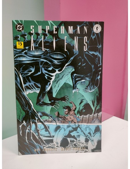 9-9-48719-1-Cómic Superman Vs. Aliens Libro Tres 