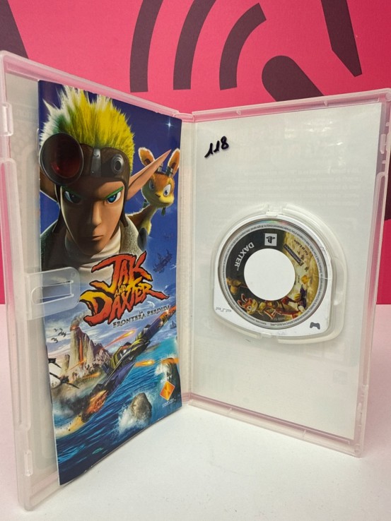 8-8-56504-5-Videojuego PSP Daxter (Sin caratula)