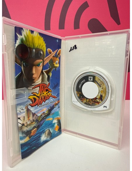 8-8-56504-5-Videojuego PSP Daxter (Sin caratula)