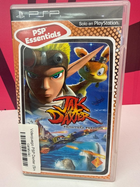 8-8-56504-6-Videojuego PSP Daxter (Sin caratula)