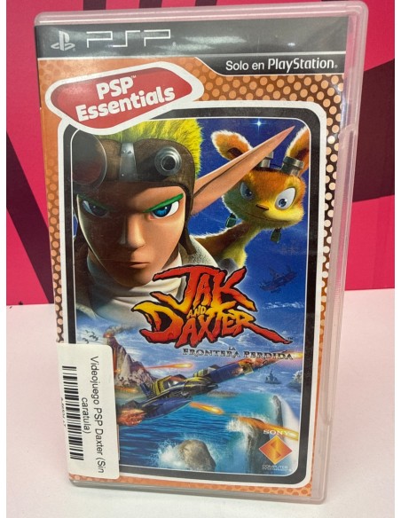 8-8-56504-6-Videojuego PSP Daxter (Sin caratula)