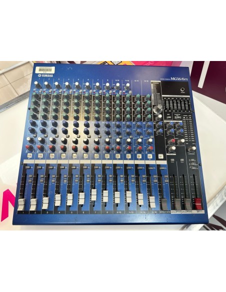 9-1-259729-12-Controlador Mezclador Yamaha MG16 6FX