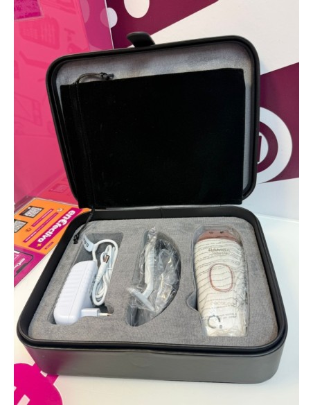 9-9-75989-1-Depiladora Laser cecote bamba skincare ipl Quartz (sin uso)