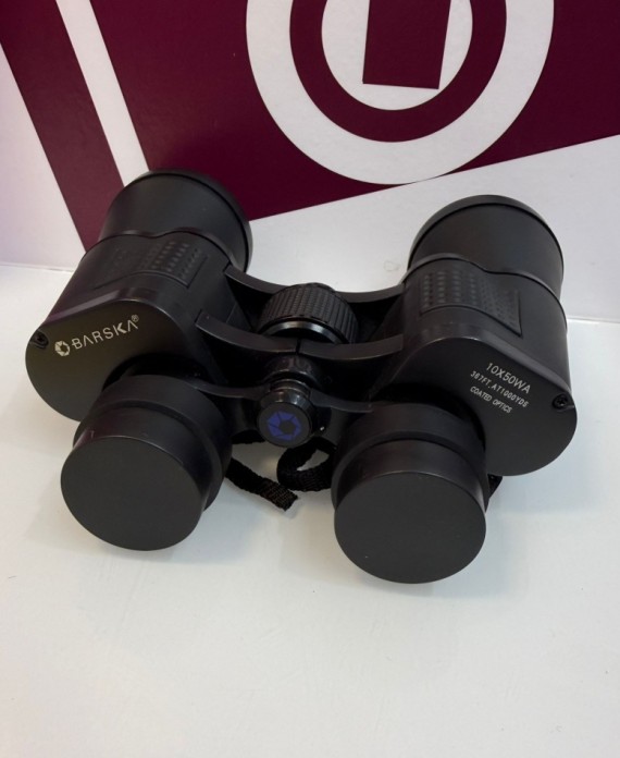 9-9-76992-5-Prismático Binocular Barska 10x50wa 