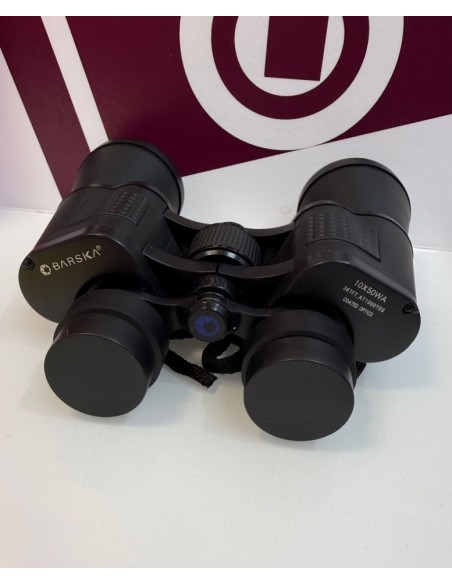9-9-76992-5-Prismático Binocular Barska 10x50wa 