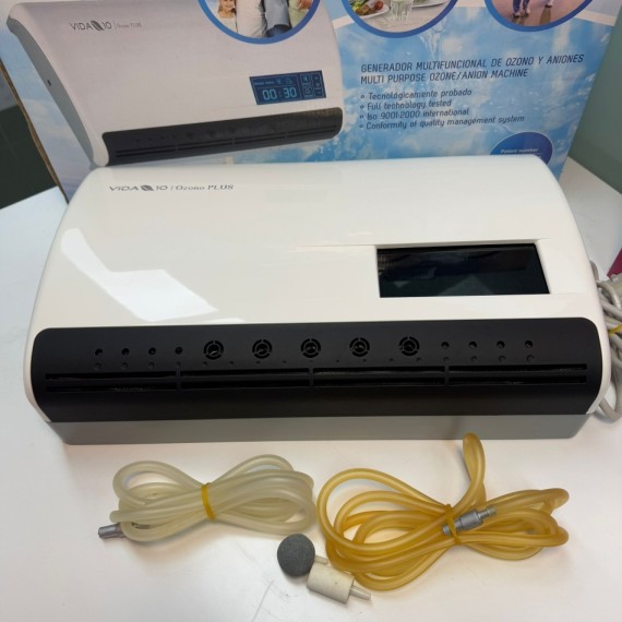 9-9-68243-5-Climatización Generador de ozono y aniones Ozono Plus Vida 10