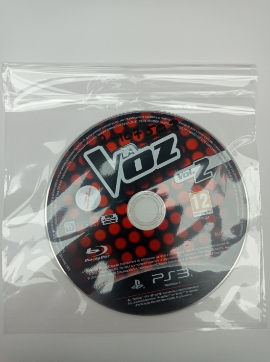 9-2-106510-2-Videojuego Ps3 LA VOZ 2 