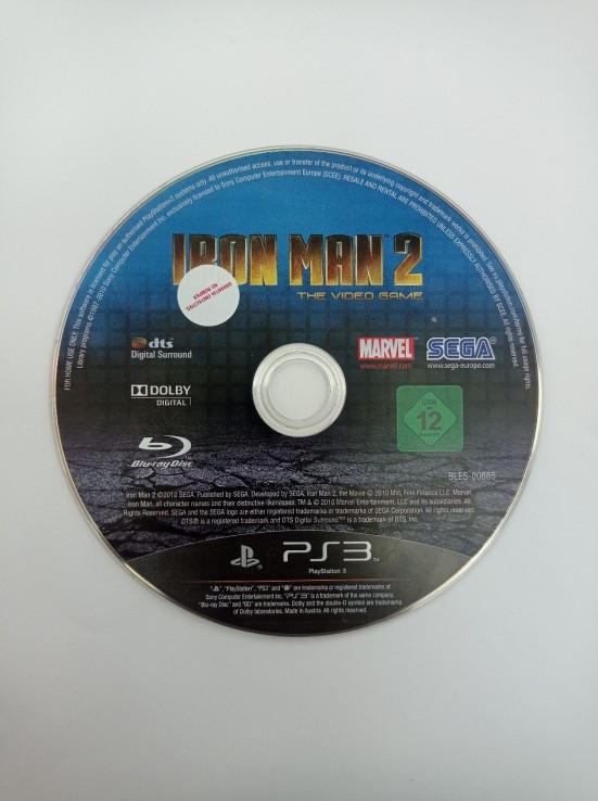 9-2-106515-2-Videojuego Ps3 IRON MAN 2 PS3