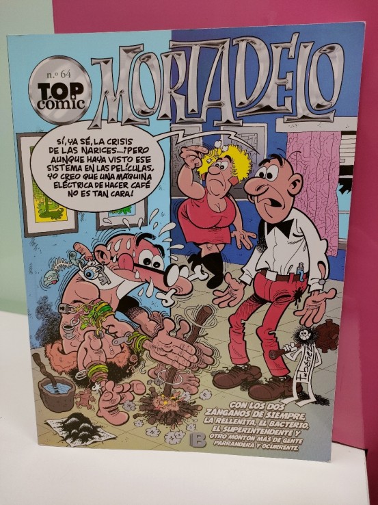 9-9-46572-2-Cómic Top cómic: Mortadelo n.64