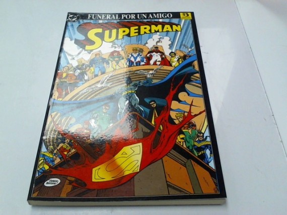 9-9-48346-1-Cómic Superman funeral por un amigo
