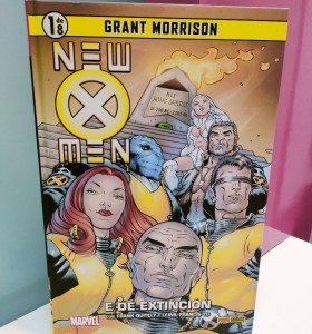 9-9-48780-1-Cómic New X men E de Extinción 1 de 8
