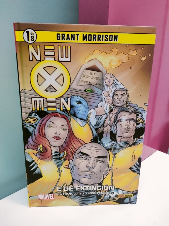 9-9-48780-1-Cómic New X men E de Extinción 1 de 8
