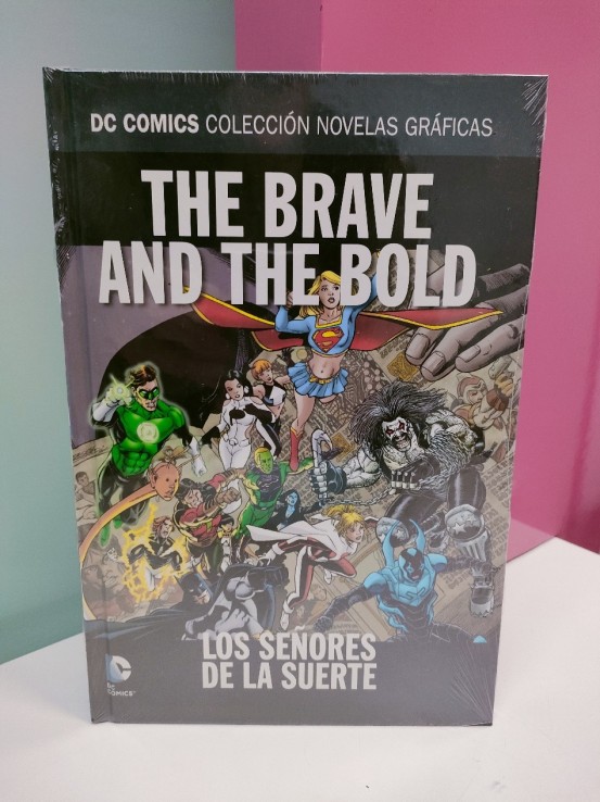 9-9-48784-1-Cómic The Brave And The Bold Los Señores de la Suerte