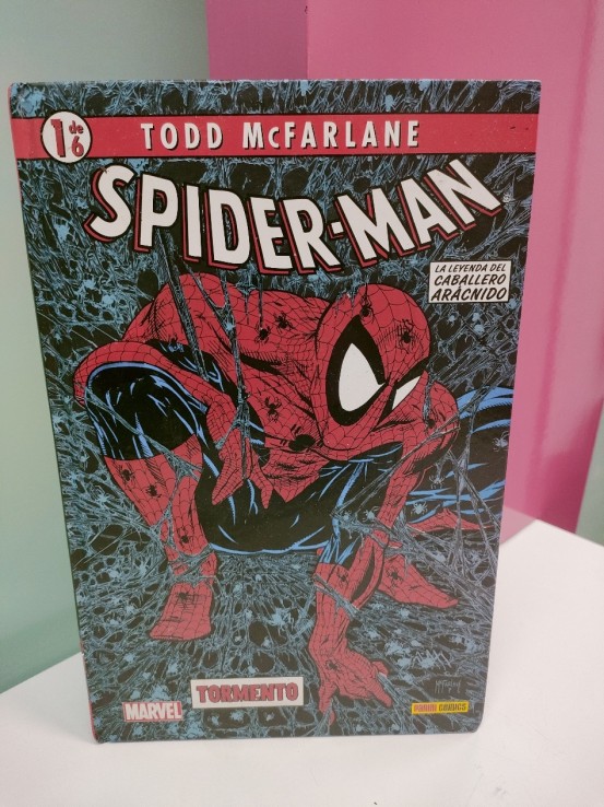 9-9-48792-1-Cómic Spiderman Tormento 1 de 6