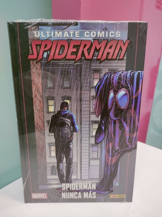 9-9-48795-1-Cómic Ultimate Spiderman Nunca Más