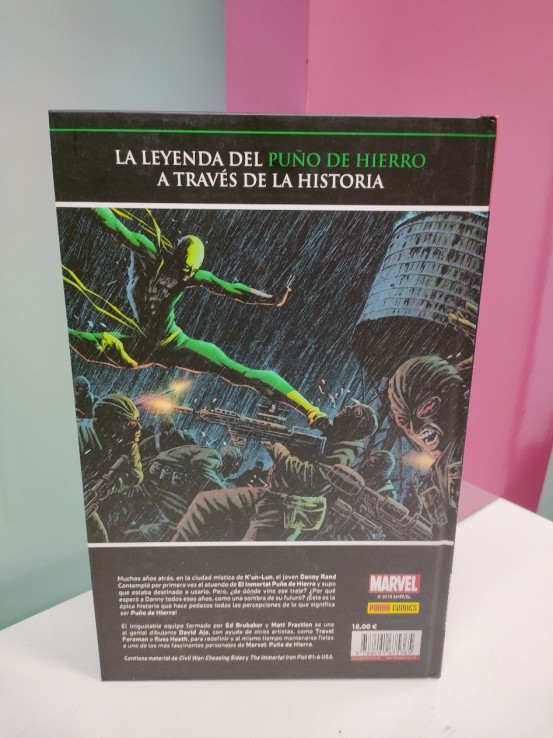 9-9-48799-2-Cómic El inmortal puño de hierro La ultima historia de puño de hierro