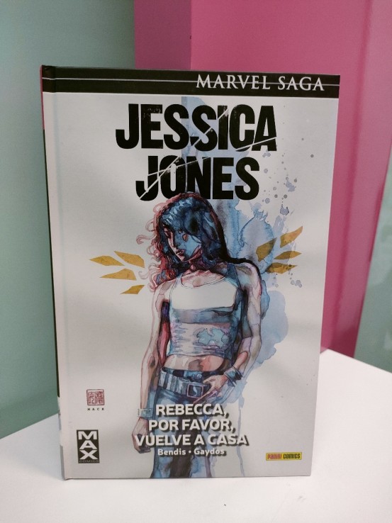 9-9-48800-1-Cómic Jessica jones Rebecca, por favor vuelve a casa