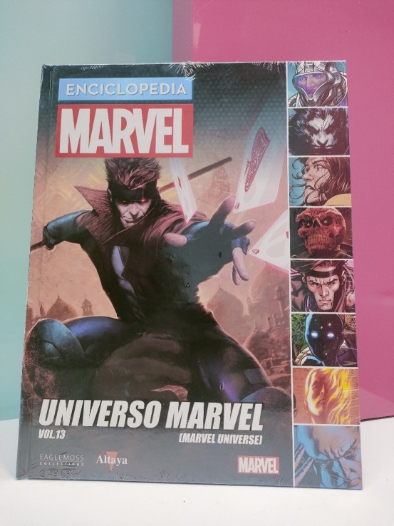 9-9-51215-1-Cómic Enciclopedia marvel 78 Universal Marvel vol.13