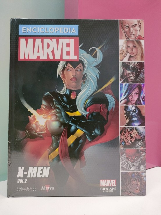 9-9-51230-1-Cómic Enciclopedia marvel 23 X-men vol.2